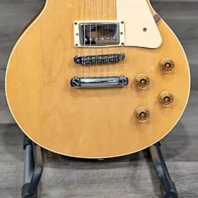 1981 Gibson Les Paul Standard – Natural – Original Tim Shaw Era Pickups with case image 5