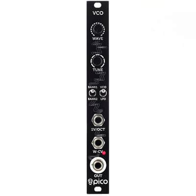 Erica Synths Pico VCO Eurorack Module with 32 Selected Waves 3HP 35 mm image 2