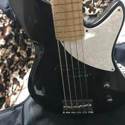 MTD CRB 5-String Transparent Black image 2