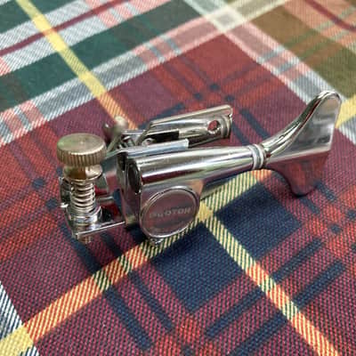 Chrome Hipshot GB7 GOTOH Bass Xtender Extender D-Tuner ~ Missing Lever image 2