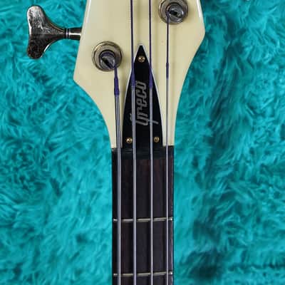 Greco BOB-65 “Princess Princess” Atsuko Watanabe Signature Bass MIJ 1980s image 10