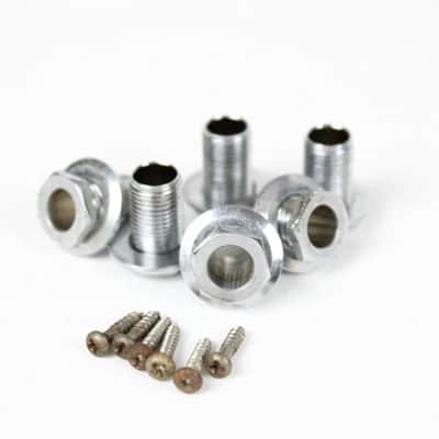 Standard GROVER Rotomatic 3x3 Tuners NICKEL ~Aged RELIC~ for Gibson Les Paul Standard/Custom/SG/ES image 9
