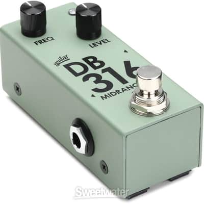 Aguilar DB 316 Midrange EQ Pedal (DB316EQd2) image 5