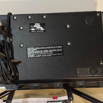 Korg DDD-1 Dynamic Digital Drums 1986 - 1987 - Black image 16