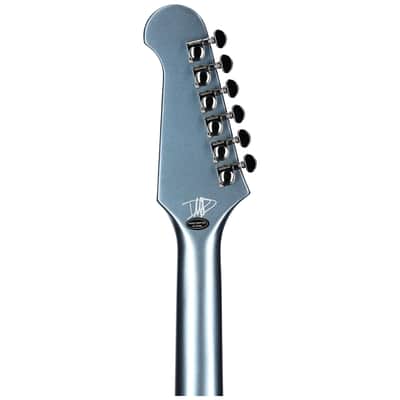Epiphone Dave Grohl DG-335 Electric Guitar, Pelham Blue image 8