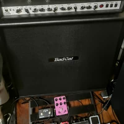 Bad Cat 4x12 Extension Cabinet Closed Back image 2