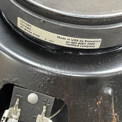 Eminence 12 inch 8 OHM • USA made replacement speaker with 1 inch 8 OHM compression driver image 4