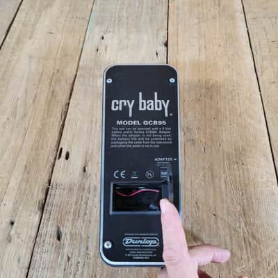 Dunlop GCB95 Wah Wah Pedal - Black image 5