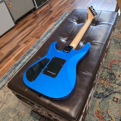 2021 Jackson JS22 DKA - Dinky Archtop - Metallic Blue image 10