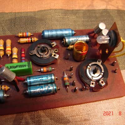 Vintage Hohner Pianet N Keyboard Vibrato Circuit Board NOS? image 2