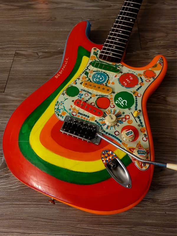 Alchemist Rocky stratocaster reliced 2025 - Lacquer image 1