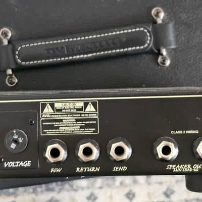 DV Mark DV Micro 50 2-Channel 50-Watt Guitar Amp Head 2010s - Blue image 3
