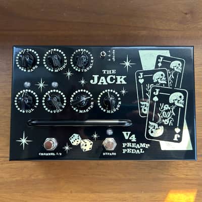 Victory Amps V4 The Jack Tube Guitar Preamp Pedal + Footswitch image 1