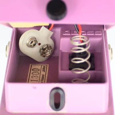 Boss HF-2 Hi Band Flanger 1986 Made in Japan Guitar Effect Pedal 631300 image 10