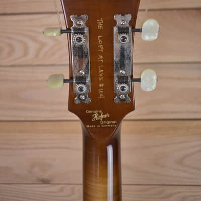 Hofner Custom Shop H500/1 2024 - Euroburst image 10