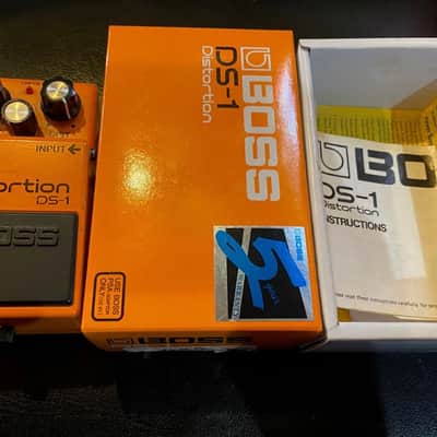 Boss DS-1 Distortion (Black Label) 1988 - 1994 - Orange image 1