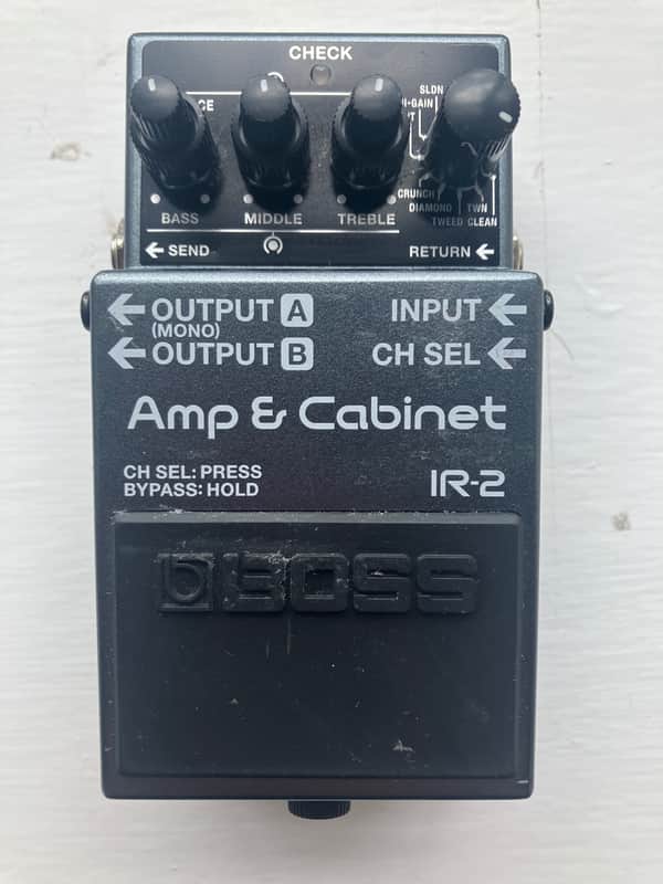 Boss IR-2 Amp & Cabinet