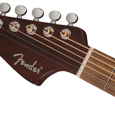 FENDER - California Deluxe Redondo CE Left-Handed Walnut Fingerboard Natural - 0974620721 image 4