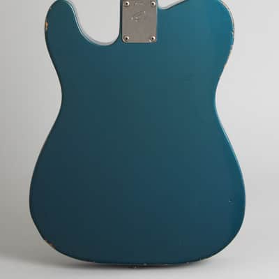 Fender Telecaster with Bigsby Solid Body Electric Guitar (1967), ser. #208507, original black tolex hard shell case. image 4