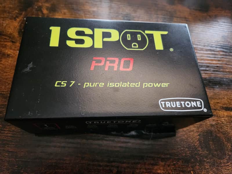 Voodoo Lab Pedal Power Iso 5