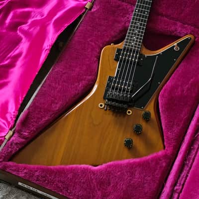Gibson Explorer II E2 with Floyd Rose 1981 - Walnut image 3