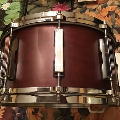 Tama Artwood Gibraltar Heavy Birch Snare Drum 7" x 14" image 3