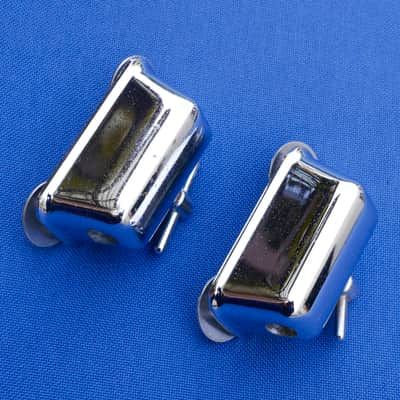 Camco Floor Tom Leg Bracket Mount Pack of 2 70s image 1