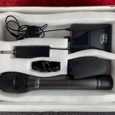 Phenyx Pro Dual UHF Digital Handheld/Headset Microphone System PDP-2-1H1B image 2
