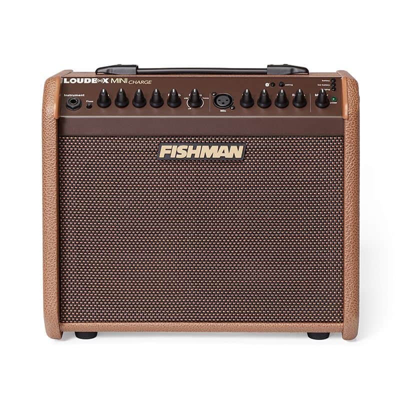 Fishman Loudbox Mini Charge 60-Watt 1x6.5" Battery Powered Acoustic Guitar Combo - Demo image 1