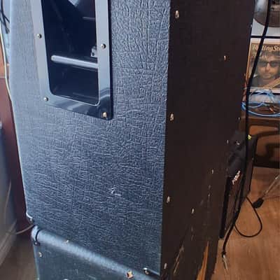 Marshall 1960A Lead 300-Watt 4x12" Angled Guitar Speaker Cabinet 1998 - Present - Black image 6