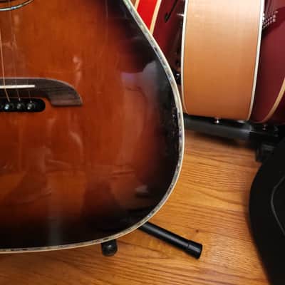 Alvarez  Kazuo Yairi WY1TS Acoustic-Electric Guitar - Tobacco Sunburst image 14