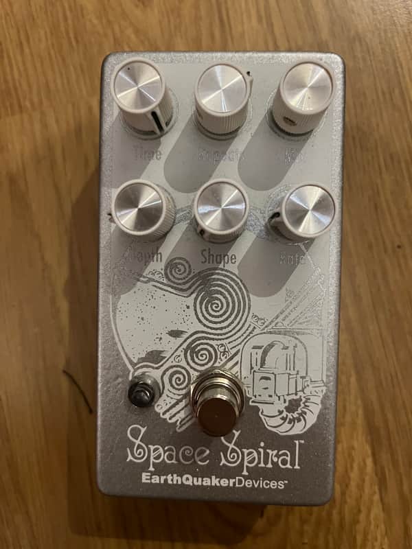 EarthQuaker Devices Space Spiral Modulated Delay Device V2 2019 - 2021 - Various image 1