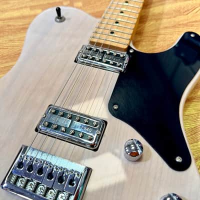 ✨ Harley Benton TE-90FLT VW Deluxe Series Vintage White~ Tele ‘Cabronita’ ✨ image 5