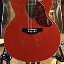 Gretsch G5022CE Rancher Jumbo Cutaway Electric 2010s - Savannah Sunset