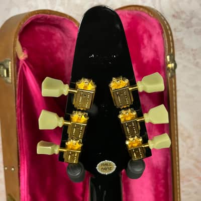 Gibson Jimi Hendrix Hall of Fame Flying V 1991 - Black image 14