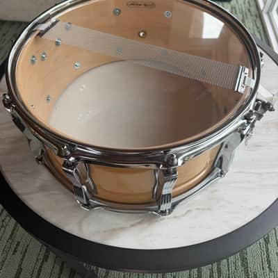 Ludwig Classic Maple Snare 6.5” x 14” 2001-present - Natural Maple image 6