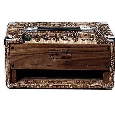 Ashen “ReVibe Croco” Tube Reverb&Harmonic Vibrato/Tremolo Stand-Alone Effect Unit image 3