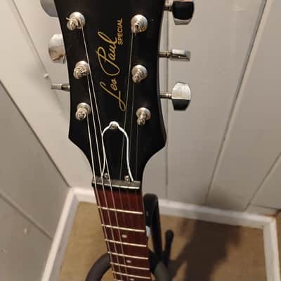 Epiphone Les Paul Special 2022 - Matte black image 2