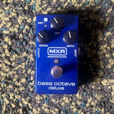MXR Bass Octave Deluxe | Reverb