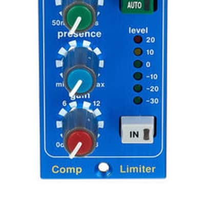 Midas 522 V2 500 Series Compressor / Limiter Module image 1