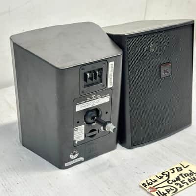 JBL CONTROL 25 AV-LS 2-WAY COMPACT LOUDSPEAKER #AV6445 (LOT OF 2) THS image 6