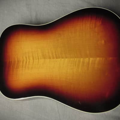 Gibson Hummingbird Standard Long Scale (25 1/2") Tri-Burst image 6