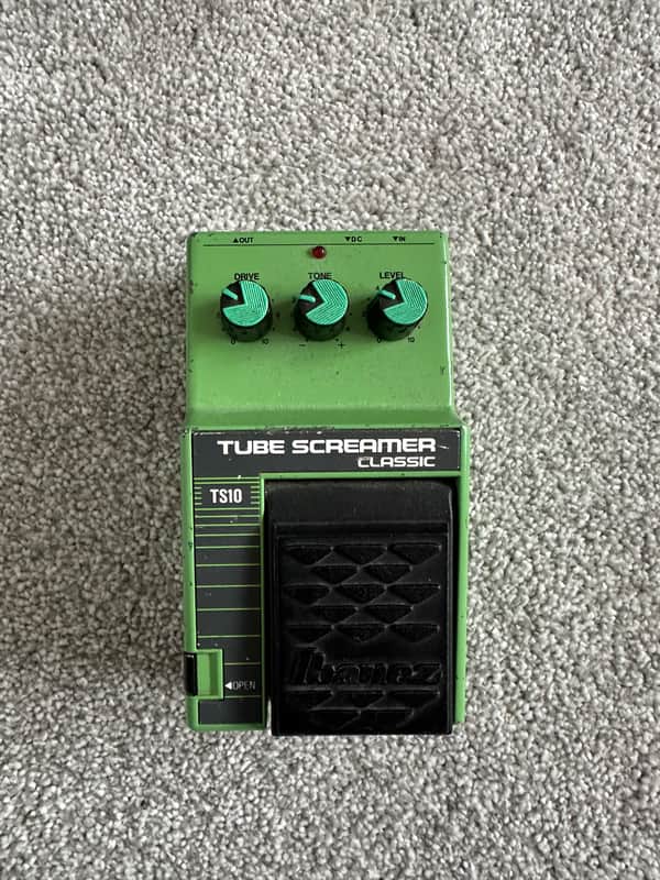 Ibanez TS10 Tube Screamer Classic