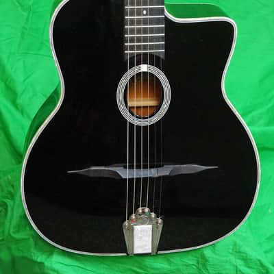 Gitane DG 330 John Jorgenson Tuxedo gypsy guitar Great Player's Piece image 10