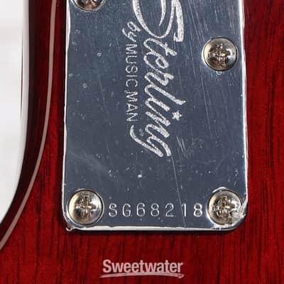 Sterling By Music Man Steve Lukather LK100 Electric Guitar - Hazel Burst (LK100HBrstd1) image 2