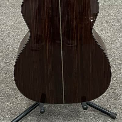 Huss and Dalton OM-Custom with Case image 12