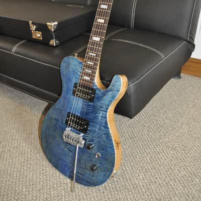 Luman Single Cutaway Ocean Blue image 6