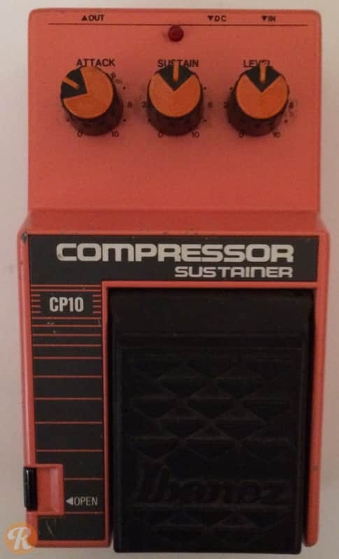 CP10 コンプレッサー・サスティナー Ibanez CP10 Compressor Sustainer | Reverb