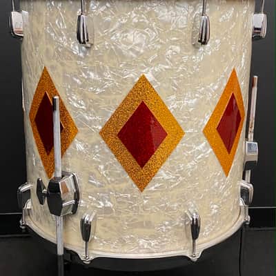 Maxwell Drums 22/13/16/5x14" 6-Ply Drum Set - WMP Full Dress image 10
