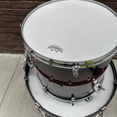 Pearl Reference One 3-pc. Shell Pack (Cymbals and Hardware Not Included), Natural Banded Redburst (RF1C903XPS/C836) image 13